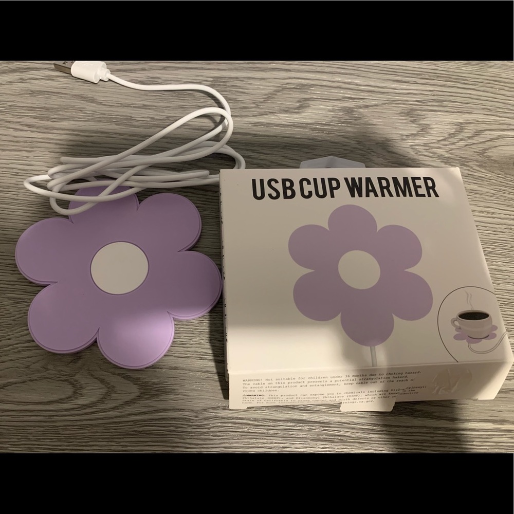 USB cup warmer